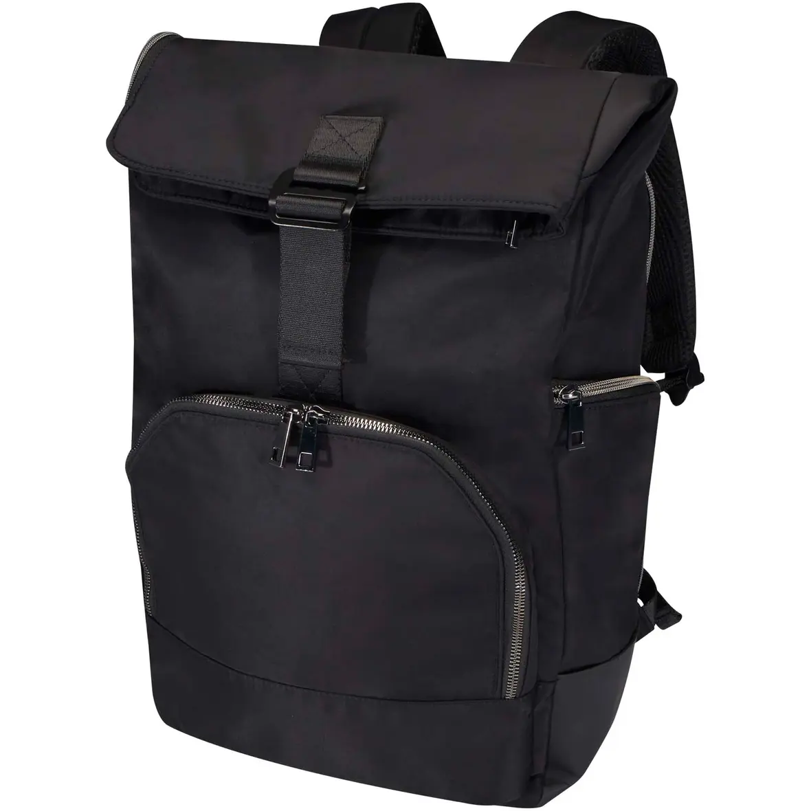 15" Rolltop-Rucksack aus recyceltem GRS-Material 18 L – Werbeartikel mit Logo bedrucken