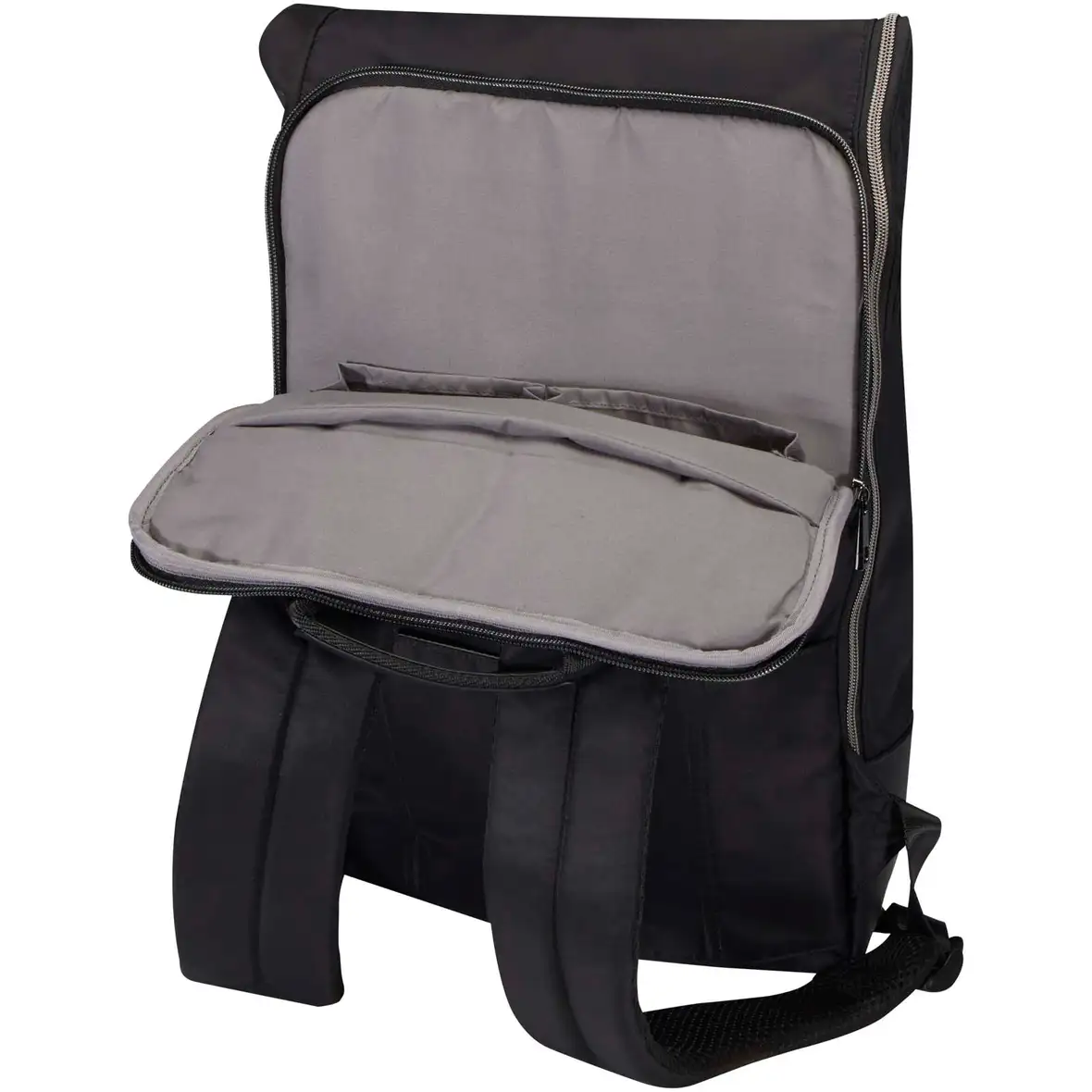 15" Rolltop-Rucksack aus recyceltem GRS-Material 18 L – Ansicht 6