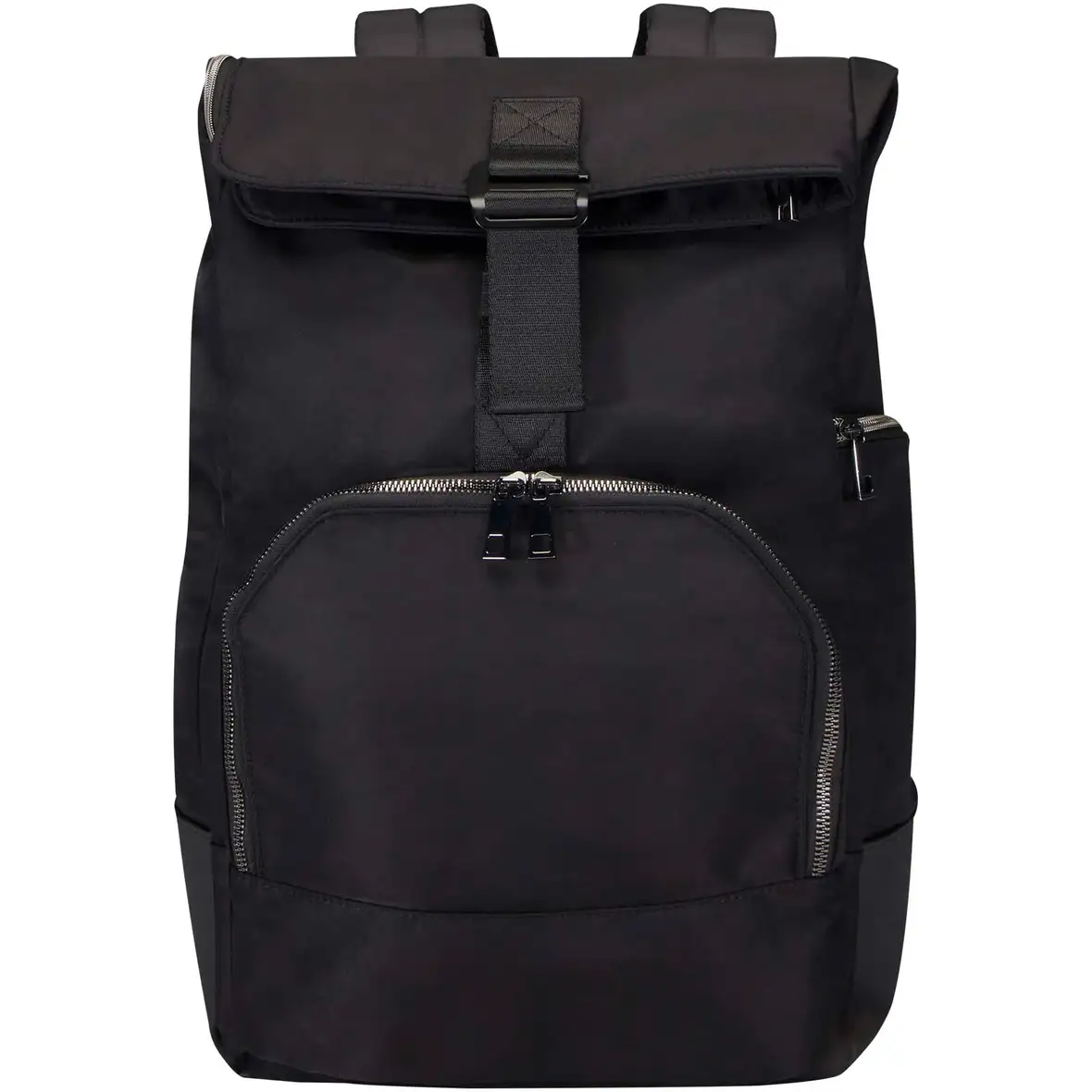 15" Rolltop-Rucksack aus recyceltem GRS-Material 18 L – Ansicht 2
