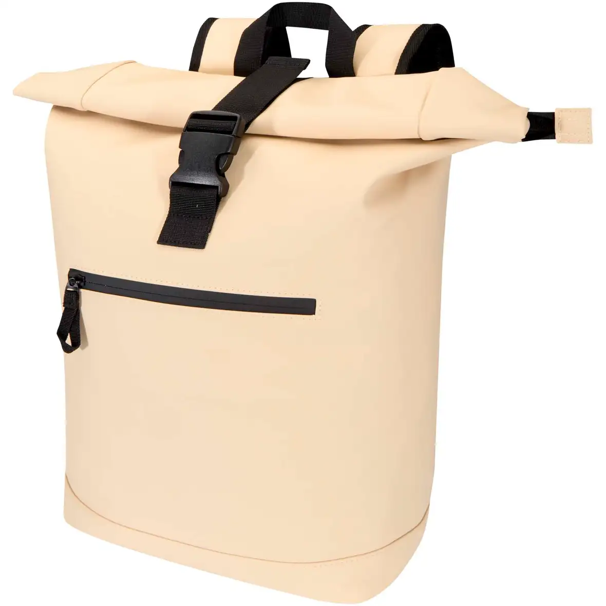 15" GRS-recycelter Rolltop Rucksack 18 L – Ansicht 1