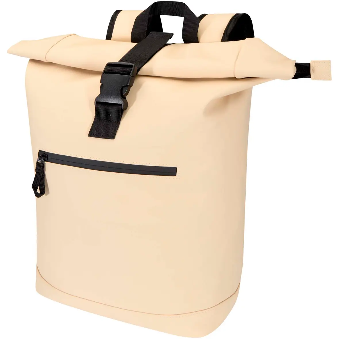 15" GRS-recycelter Rolltop Rucksack 18 L
