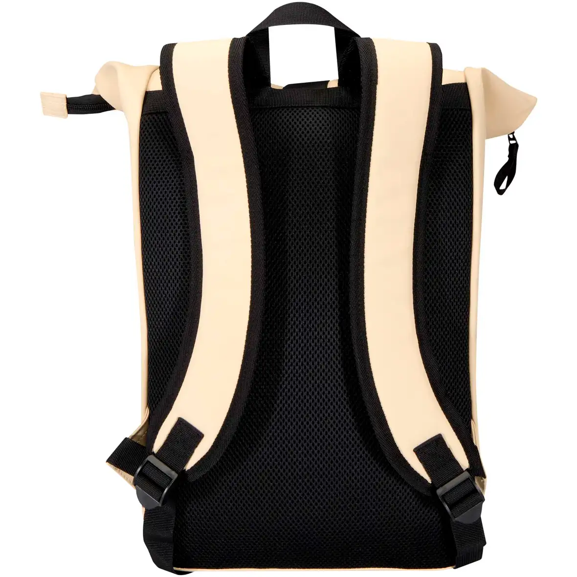 15" GRS-recycelter Rolltop Rucksack 18 L – Ansicht 3