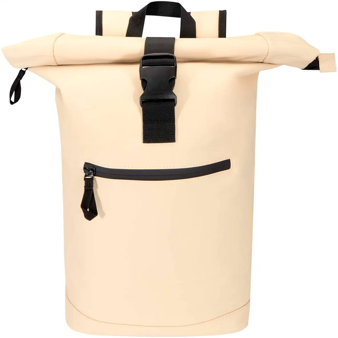 15" GRS-recycelter Rolltop Rucksack 18 L – Ansicht 2