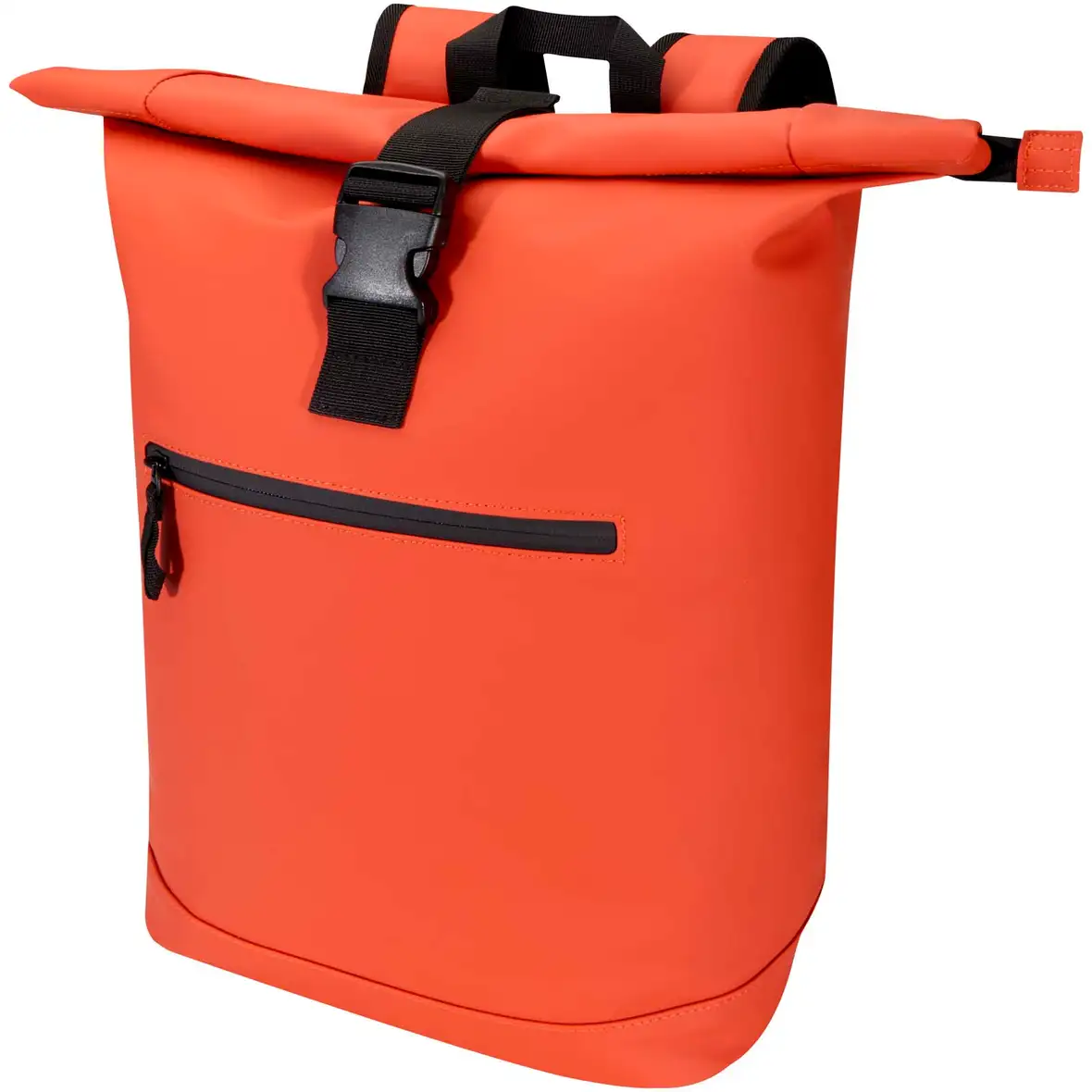 15" GRS-recycelter Rolltop Rucksack 18 L – Ansicht 6