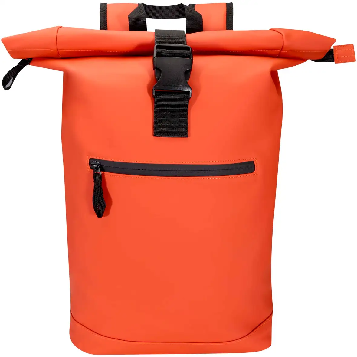 15" GRS-recycelter Rolltop Rucksack 18 L – Ansicht 7