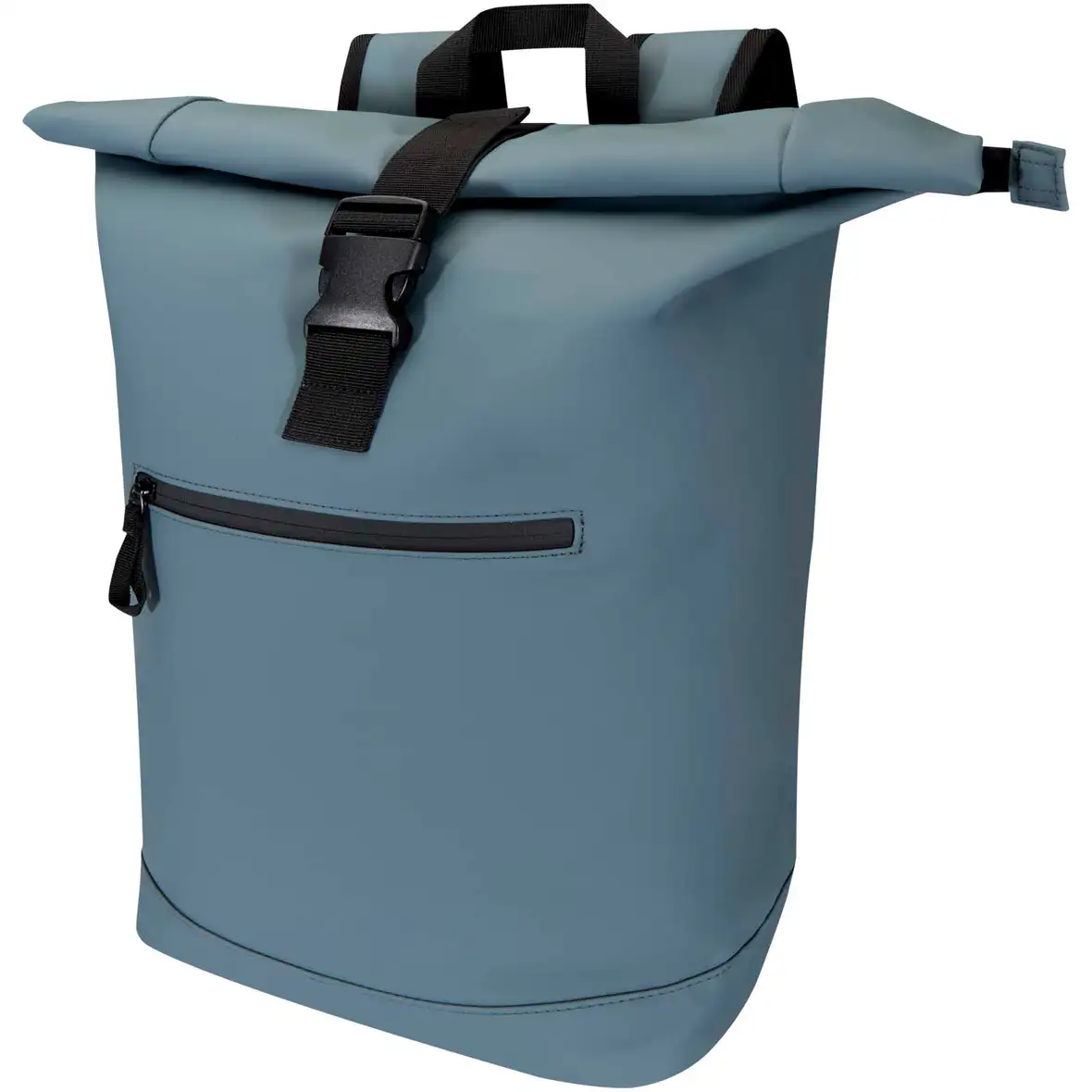 15" GRS-recycelter Rolltop Rucksack 18 L – Ansicht 11
