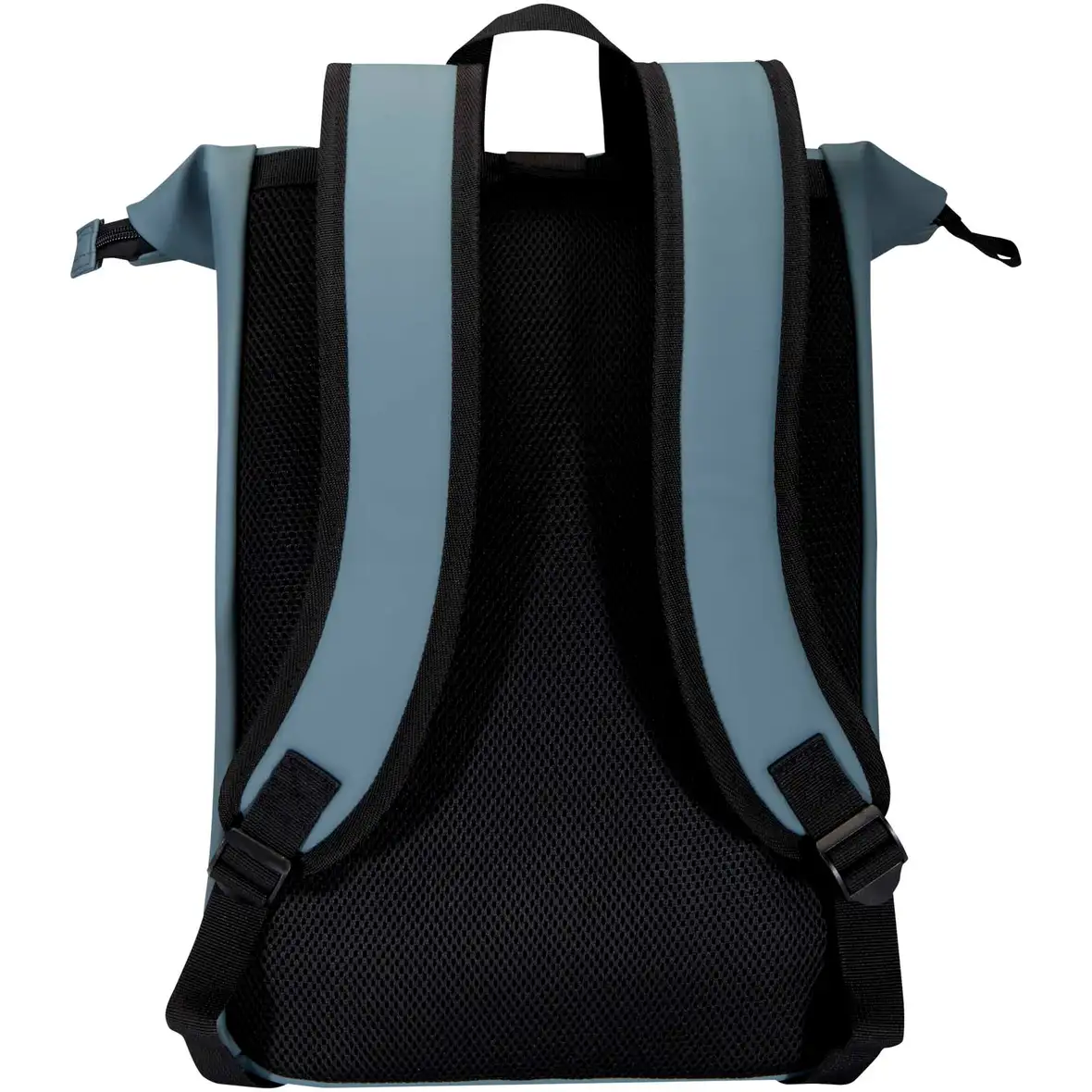 15" GRS-recycelter Rolltop Rucksack 18 L – Ansicht 13