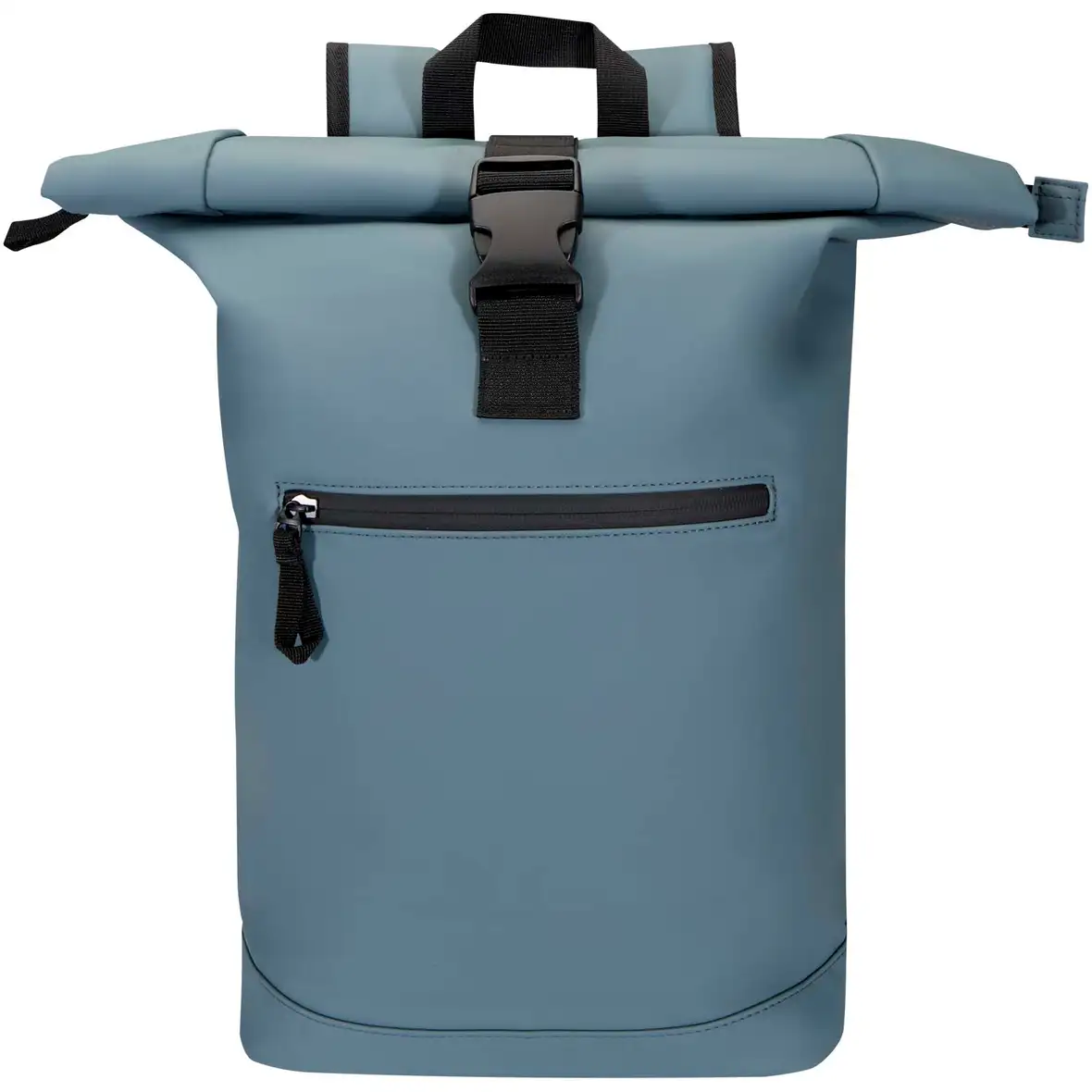 15" GRS-recycelter Rolltop Rucksack 18 L – Ansicht 12