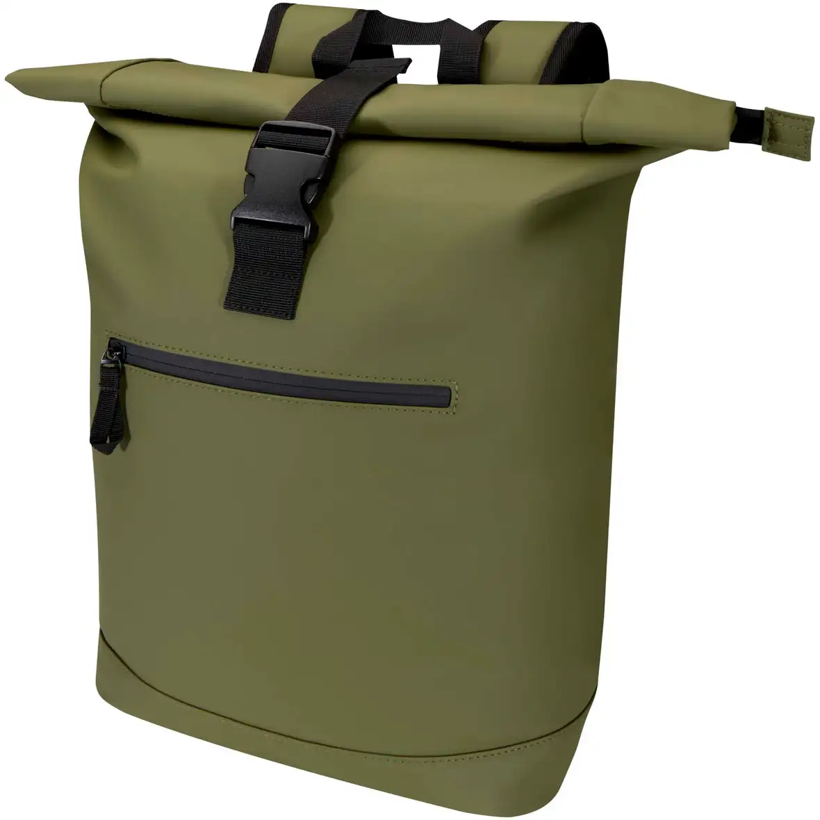 15" GRS-recycelter Rolltop Rucksack 18 L – Ansicht 16