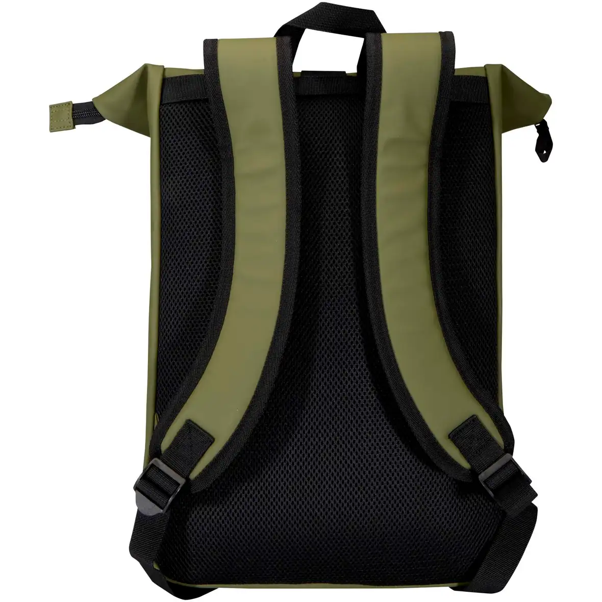 15" GRS-recycelter Rolltop Rucksack 18 L – Ansicht 18