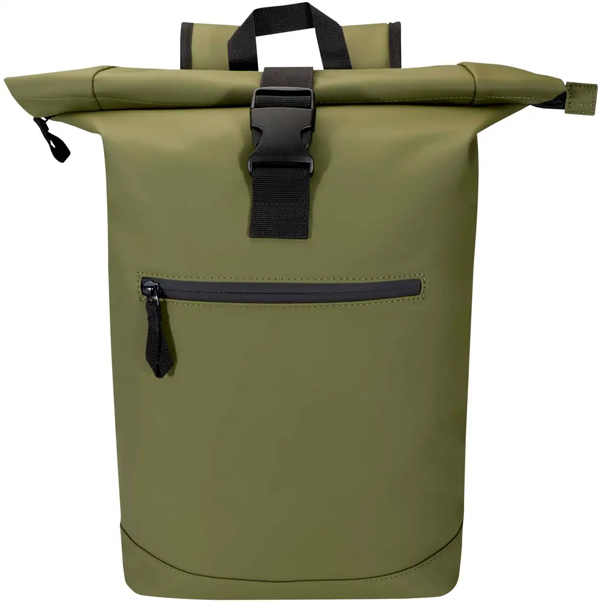 15" GRS-recycelter Rolltop Rucksack 18 L – Ansicht 17