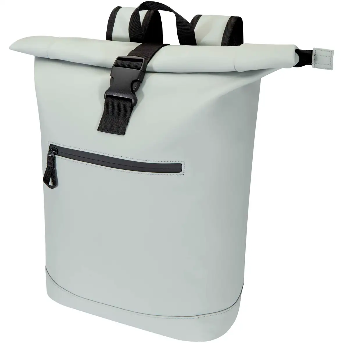 15" GRS-recycelter Rolltop Rucksack 18 L – Ansicht 21