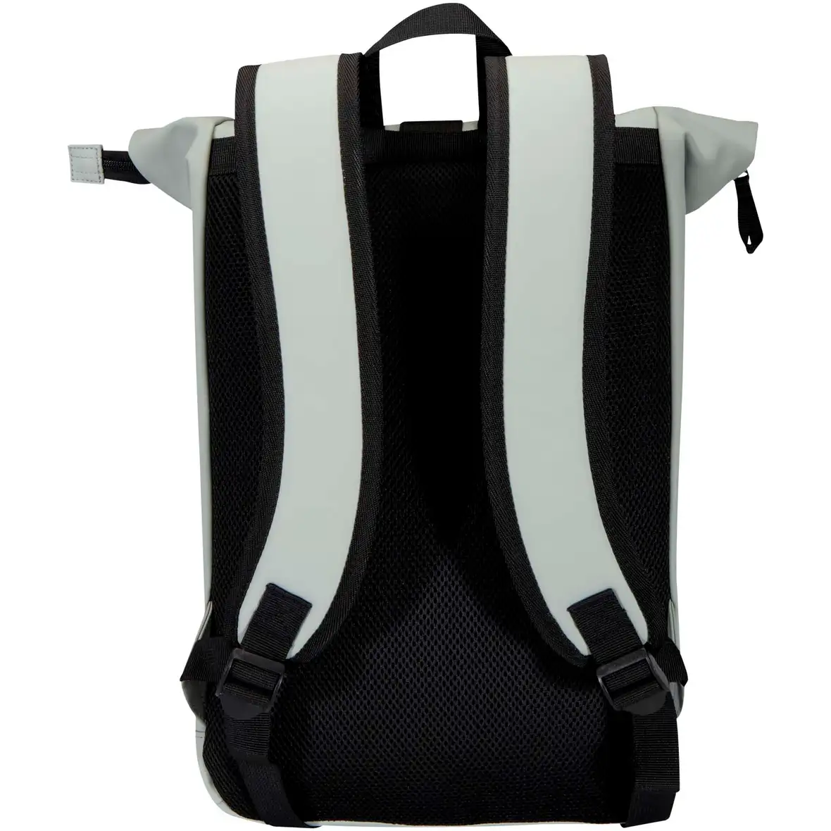 15" GRS-recycelter Rolltop Rucksack 18 L – Ansicht 23