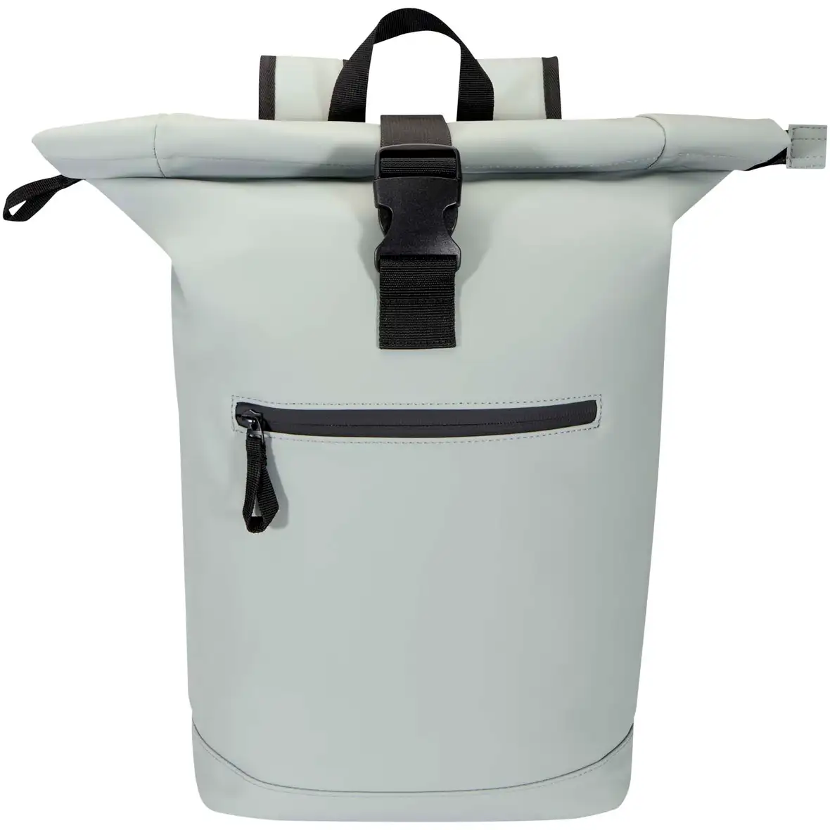 15" GRS-recycelter Rolltop Rucksack 18 L – Ansicht 22