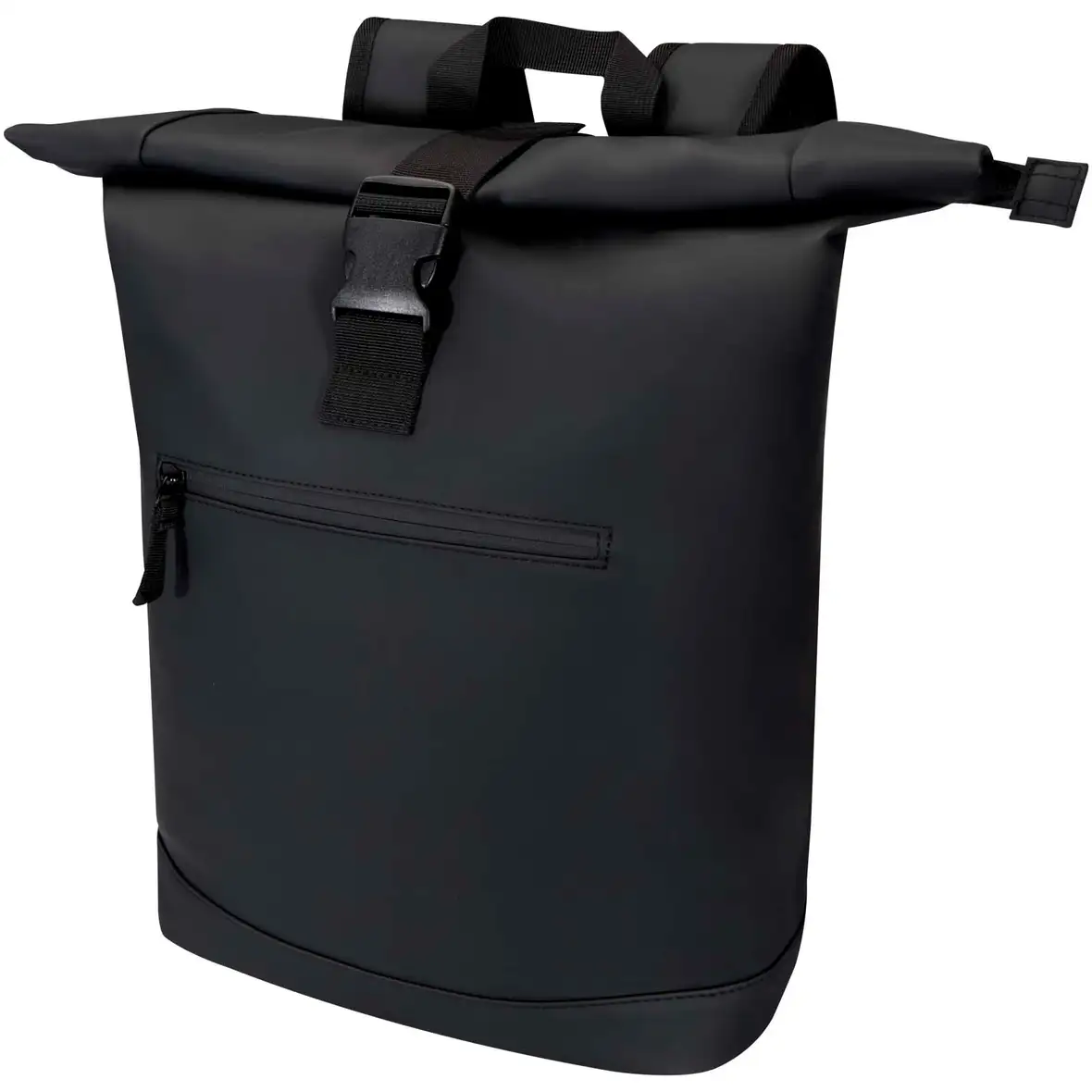 15" GRS-recycelter Rolltop Rucksack 18 L – Ansicht 26