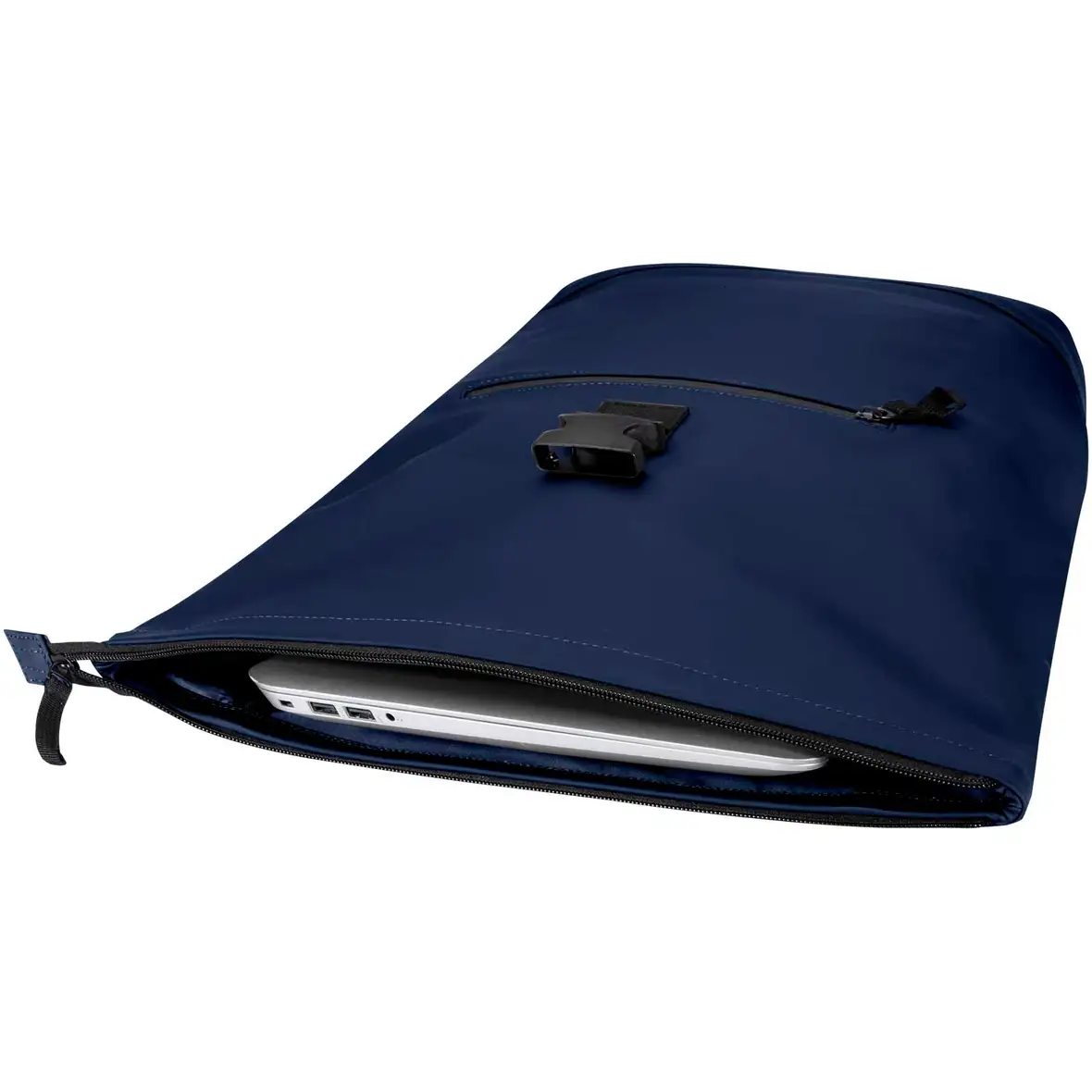 15" GRS-recycelter Rolltop Rucksack 18 L – Ansicht 34