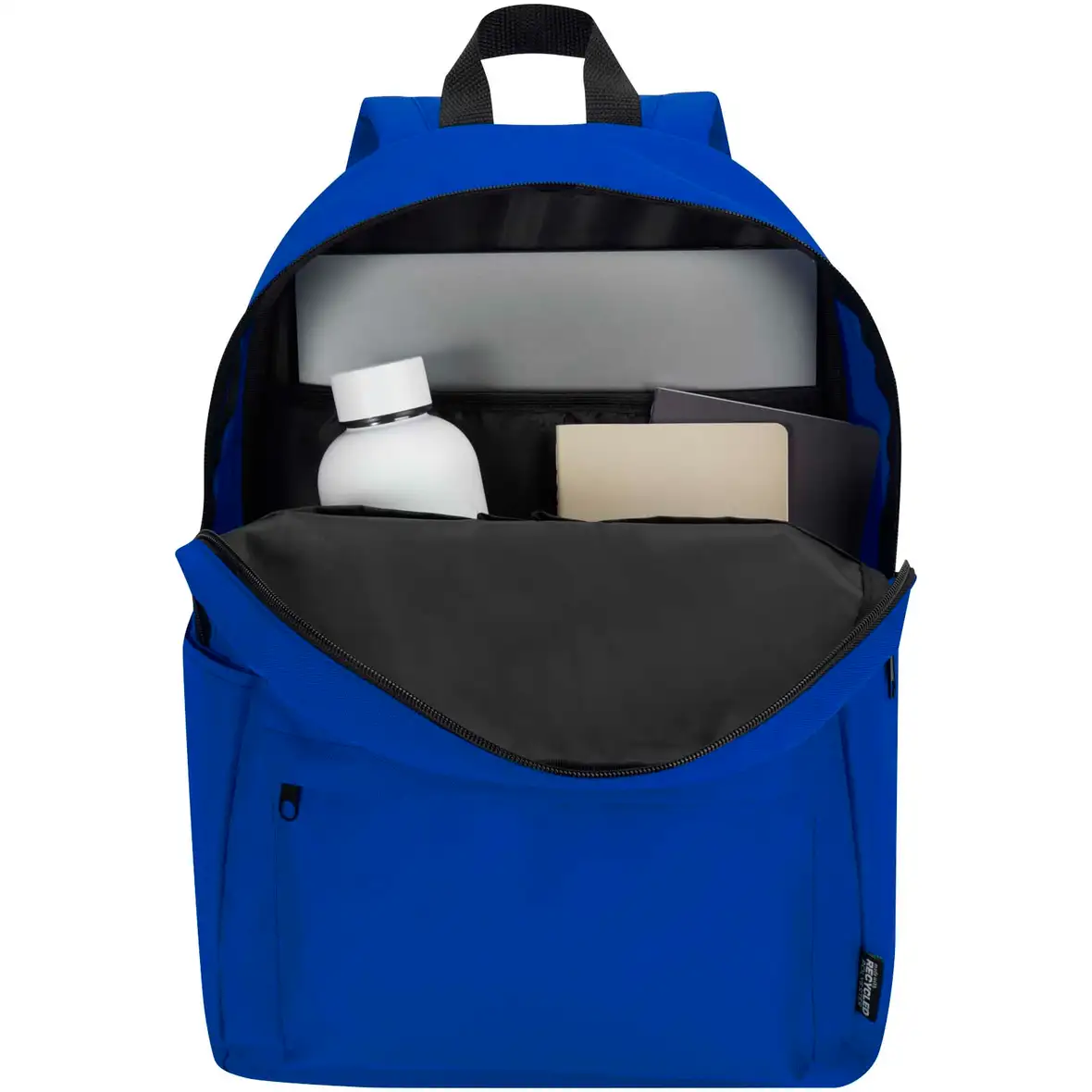 14" GRS-recycelter City Laptop Rucksack 14 L – Ansicht 4