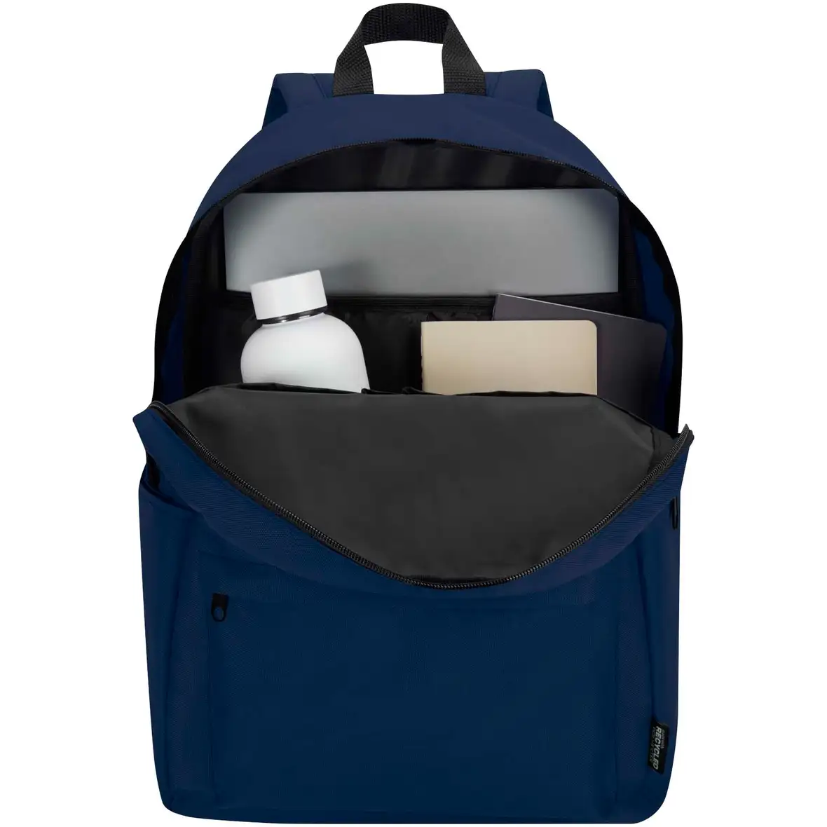 14" GRS-recycelter City Laptop Rucksack 14 L – Ansicht 11