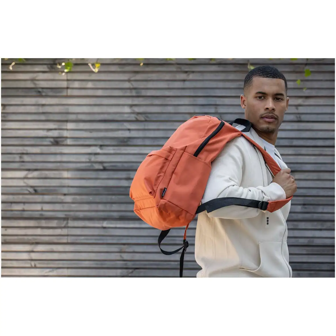 14" GRS-recycelter City Laptop Rucksack 14 L – Ansicht 14