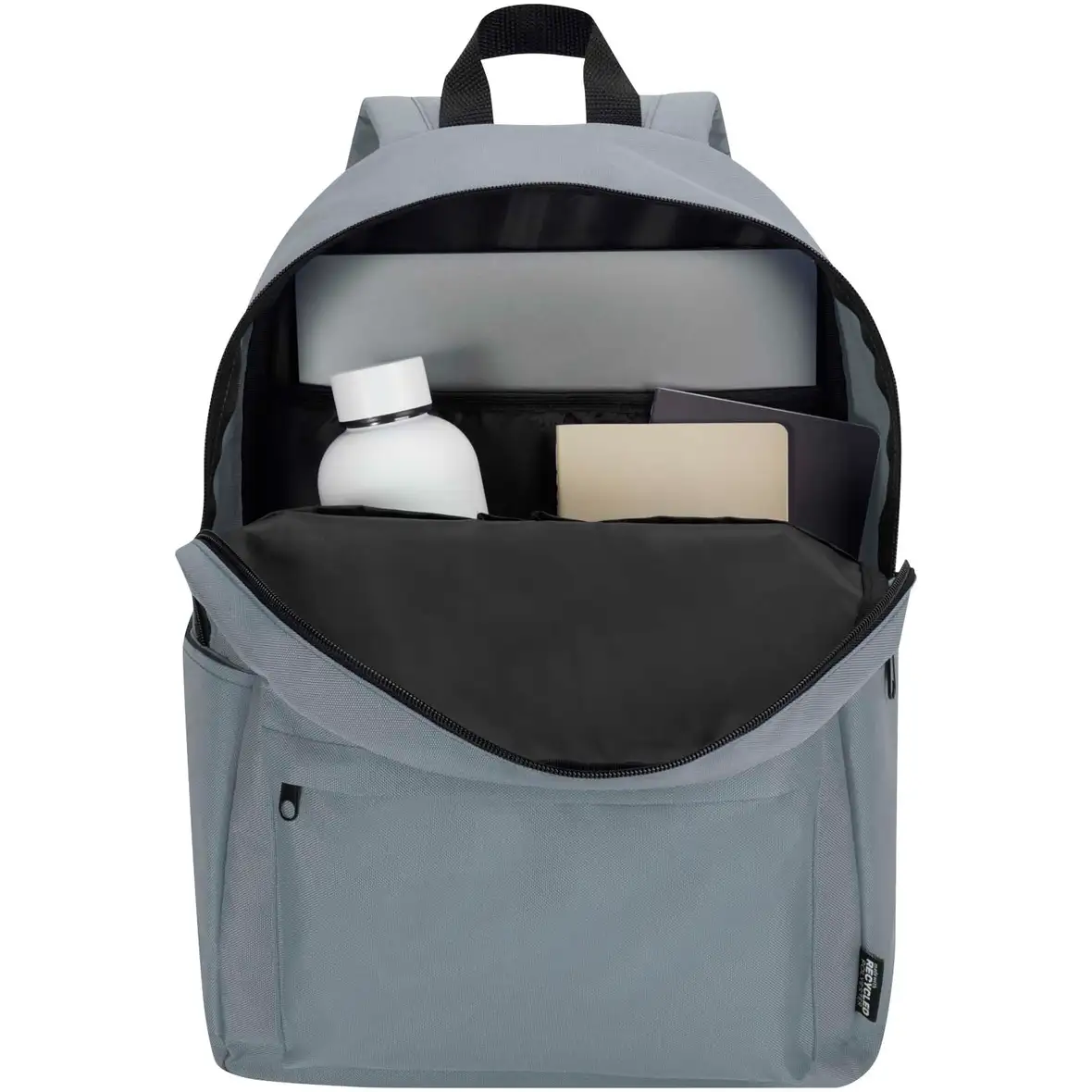 14" GRS-recycelter City Laptop Rucksack 14 L – Ansicht 18