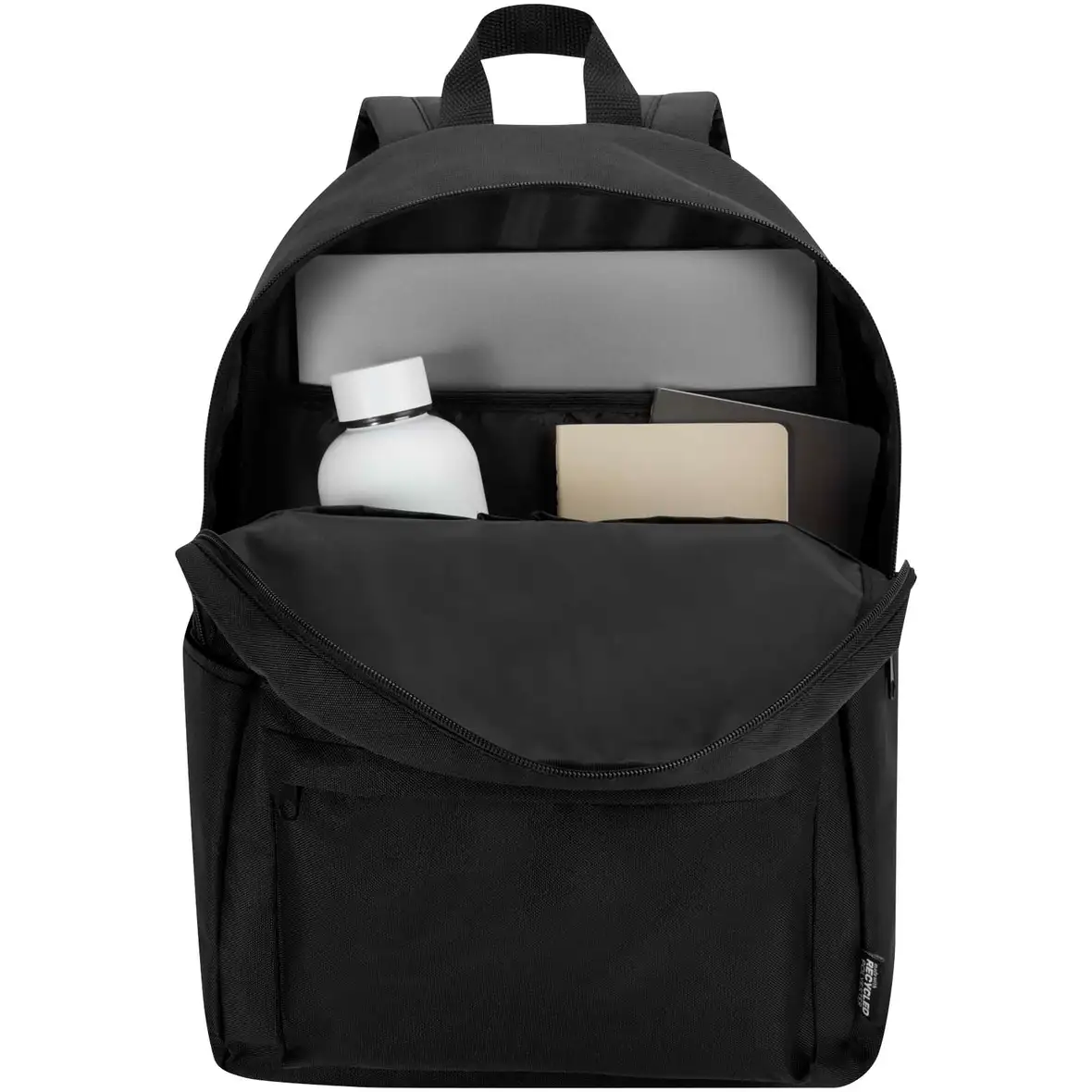 14" GRS-recycelter City Laptop Rucksack 14 L – Ansicht 25