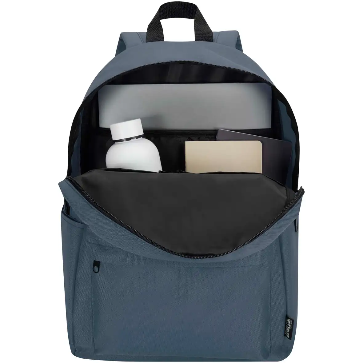 14" GRS-recycelter City Laptop Rucksack 14 L – Ansicht 32