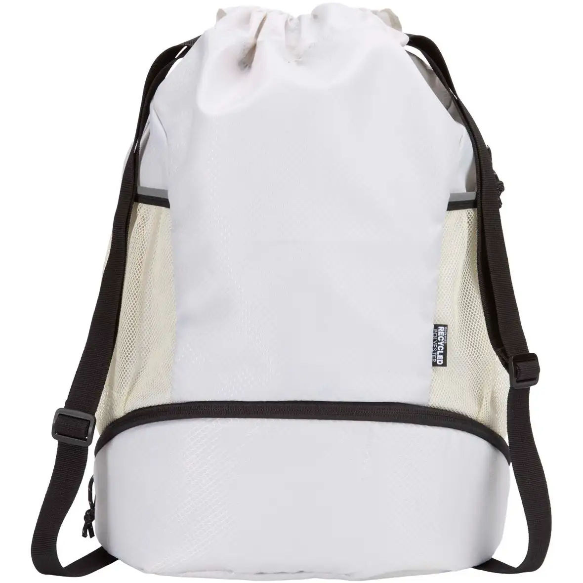 GRS-recycelter Sportbeutel mit Bodenfach 18 L – Ansicht 2