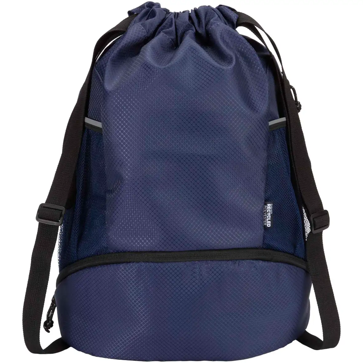 GRS-recycelter Sportbeutel mit Bodenfach 18 L – Ansicht 8