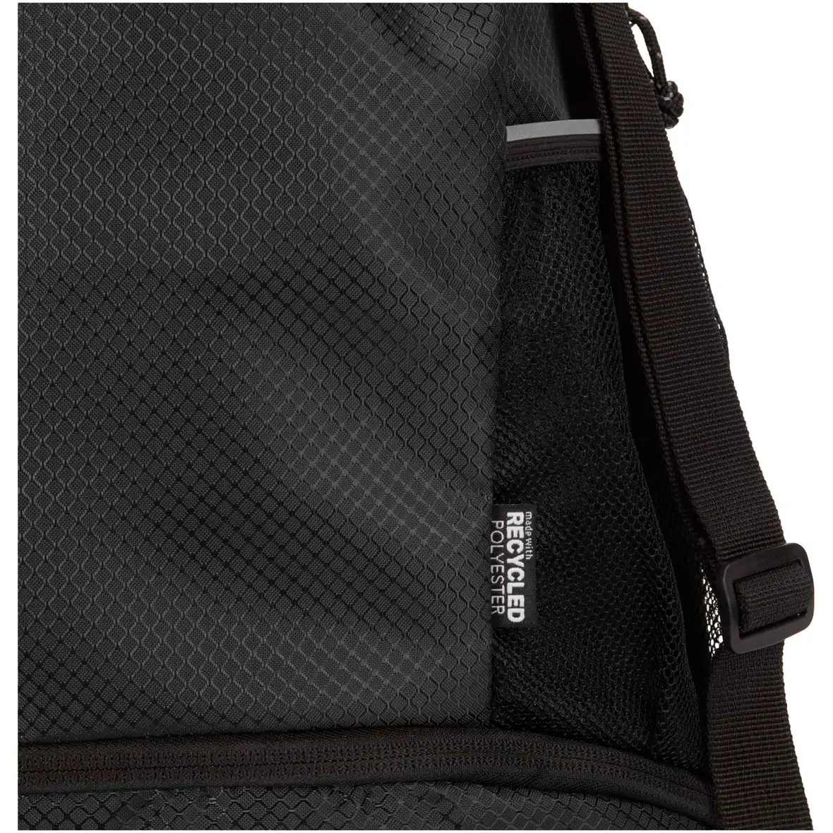 GRS-recycelter Sportbeutel mit Bodenfach 18 L – Ansicht 17