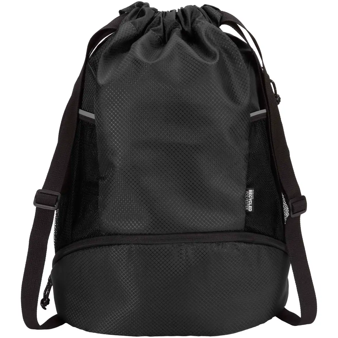 GRS-recycelter Sportbeutel mit Bodenfach 18 L – Ansicht 14