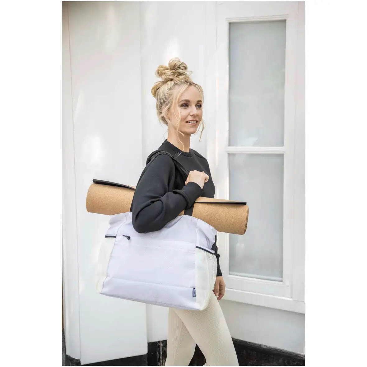 GRS-recycelte Yoga Tragetasche 18 L – Ansicht 6