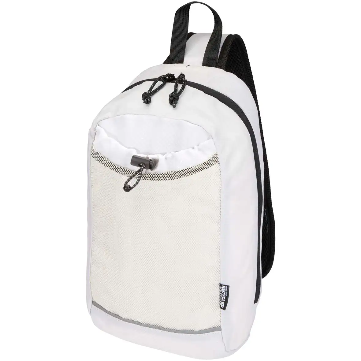GRS-recycelter Schulterrucksack – Ansicht 1