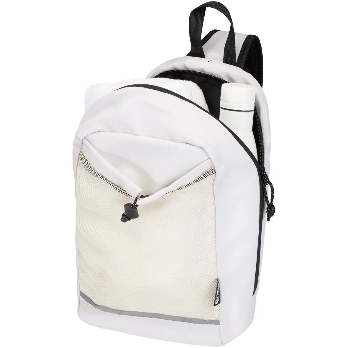 GRS-recycelter Schulterrucksack – Ansicht 4
