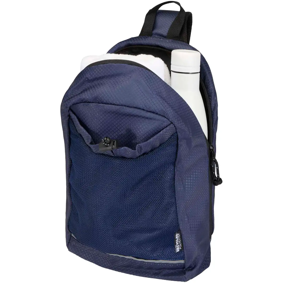 GRS-recycelter Schulterrucksack – Ansicht 10