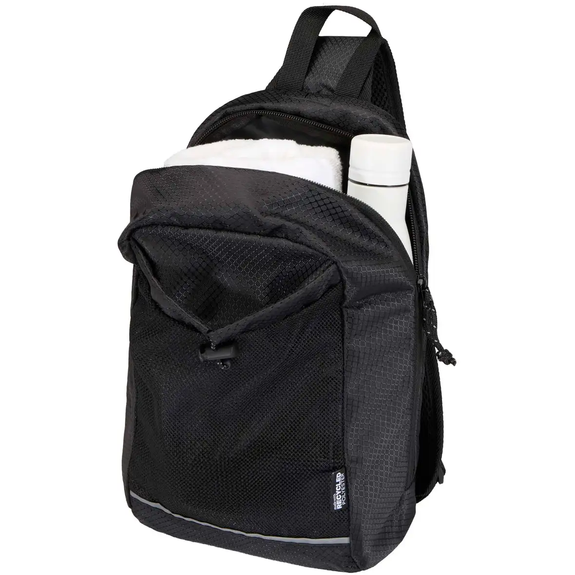 GRS-recycelter Schulterrucksack – Ansicht 16