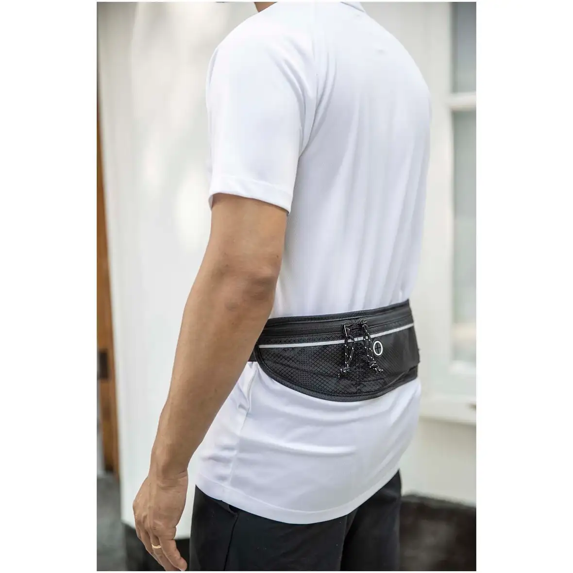 GRS-recycelte Gürteltasche zum Joggen – Ansicht 6