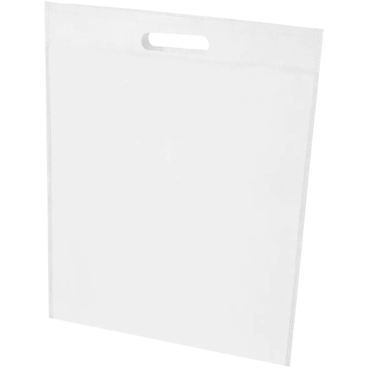 5 L GRS-recycelte Nonwoven Tragetasche – Werbeartikel mit Logo bedrucken