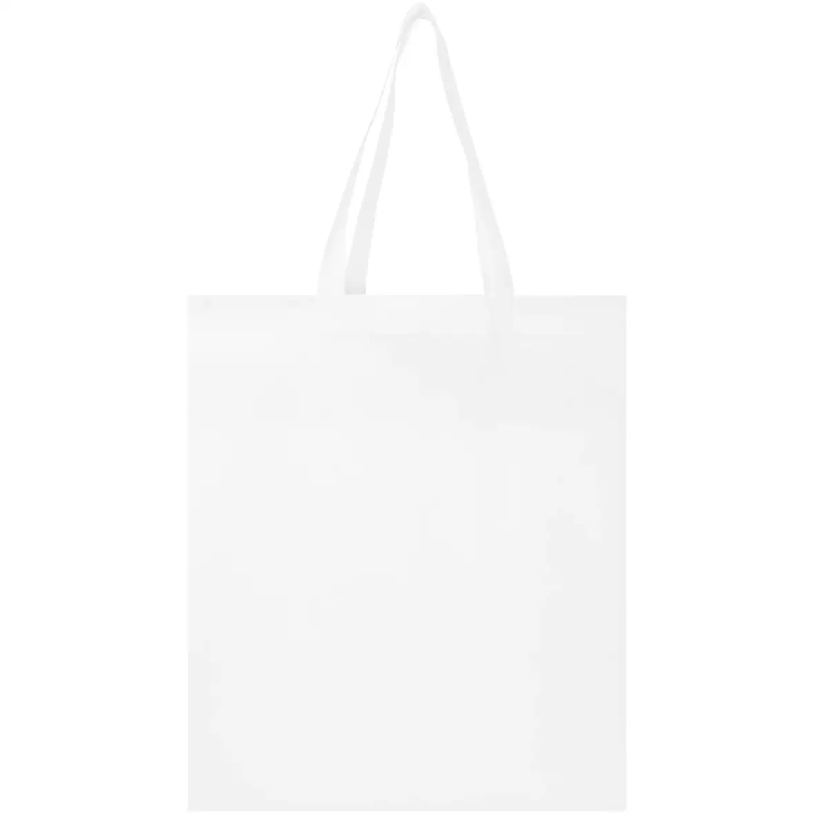GRS-recycelte Nonwoven Tragetasche mit Zeitenfalten 12 L – Ansicht 3
