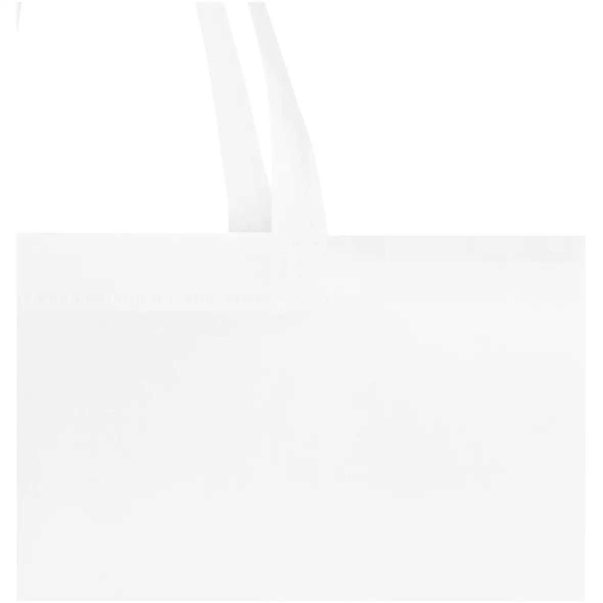 GRS-recycelte Nonwoven Tragetasche mit Zeitenfalten 12 L – Ansicht 4