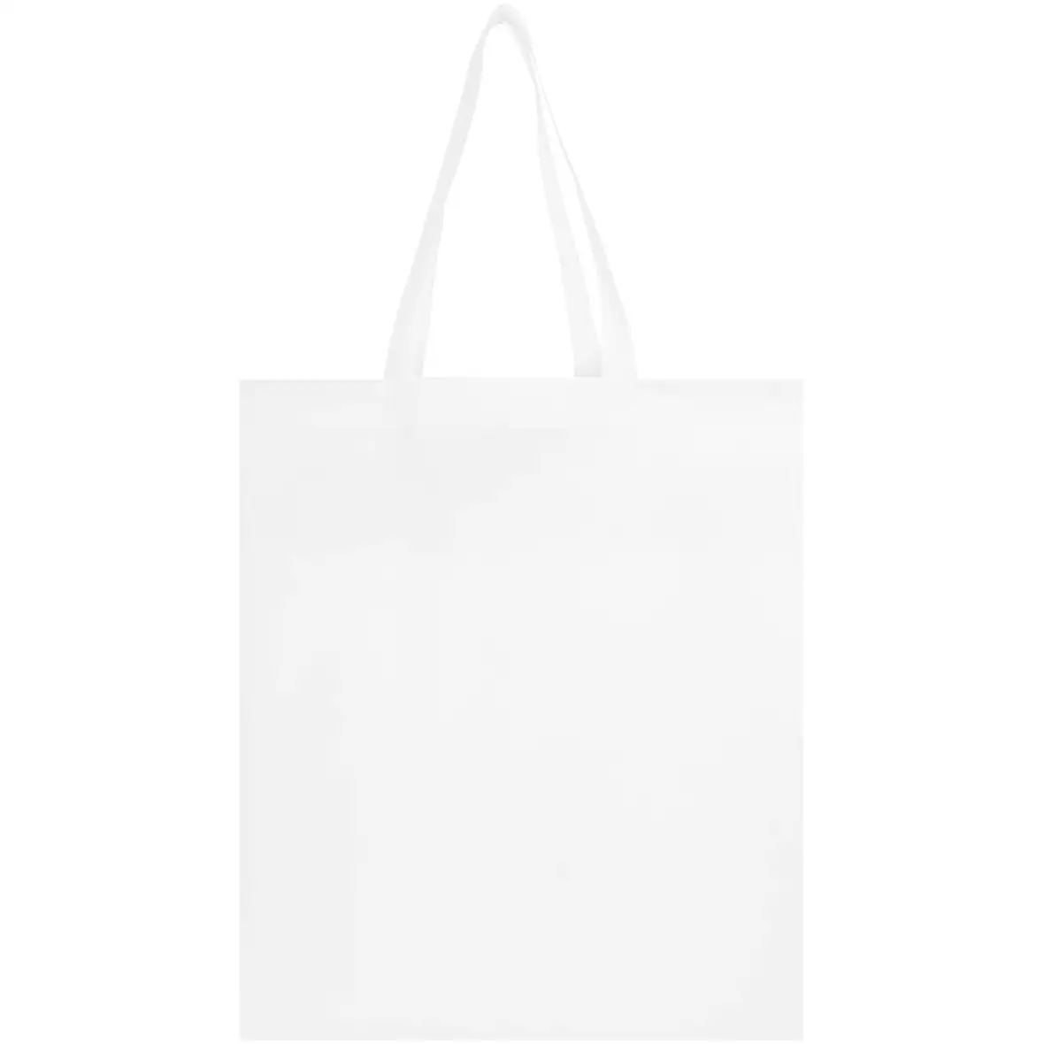 GRS-recycelte Nonwoven Tragetasche mit Zeitenfalten 12 L – Ansicht 2