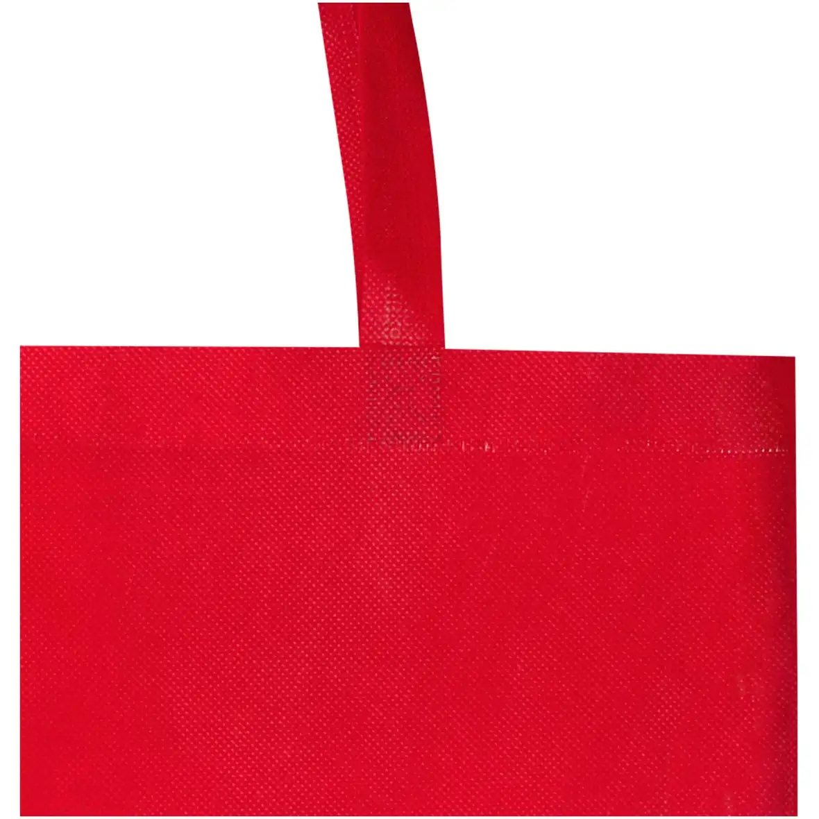 GRS-recycelte Nonwoven Tragetasche mit Zeitenfalten 12 L – Ansicht 8