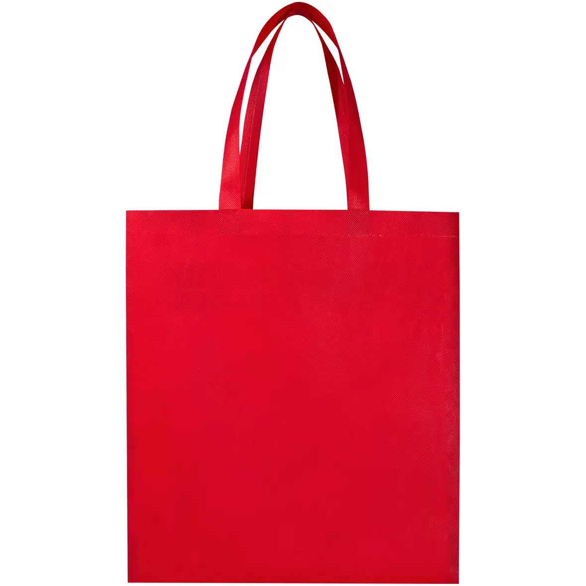 GRS-recycelte Nonwoven Tragetasche mit Zeitenfalten 12 L – Ansicht 6