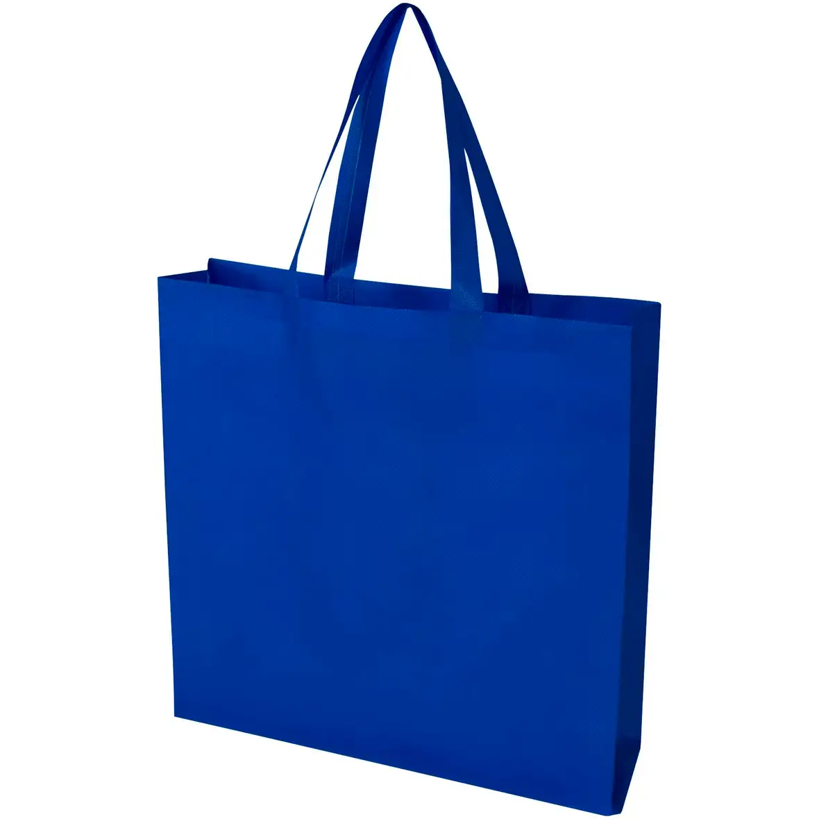 GRS-recycelte Nonwoven Tragetasche mit Zeitenfalten 12 L – Ansicht 9