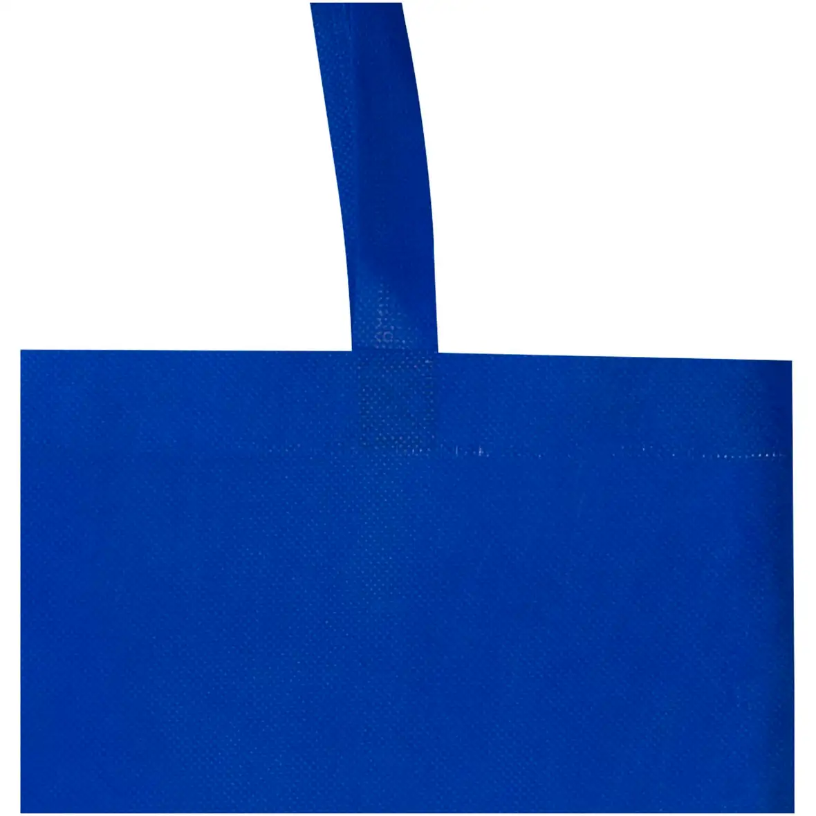 GRS-recycelte Nonwoven Tragetasche mit Zeitenfalten 12 L – Ansicht 12