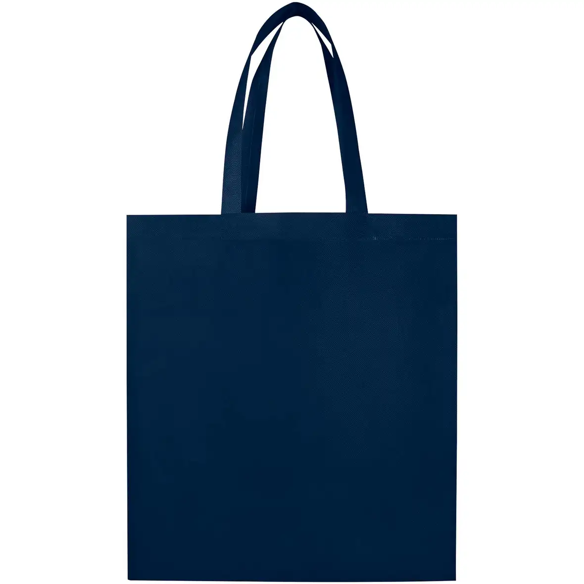 GRS-recycelte Nonwoven Tragetasche mit Zeitenfalten 12 L – Ansicht 15