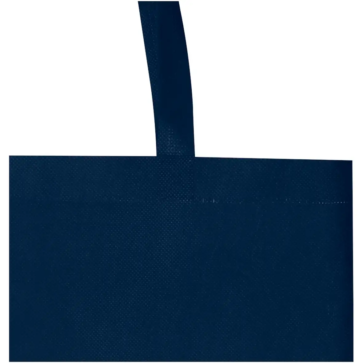 GRS-recycelte Nonwoven Tragetasche mit Zeitenfalten 12 L – Ansicht 16