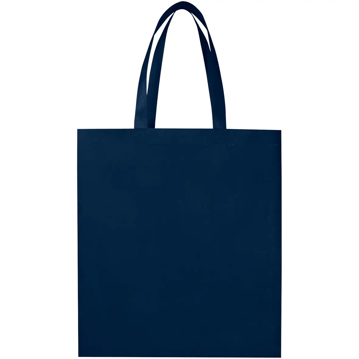 GRS-recycelte Nonwoven Tragetasche mit Zeitenfalten 12 L – Ansicht 14