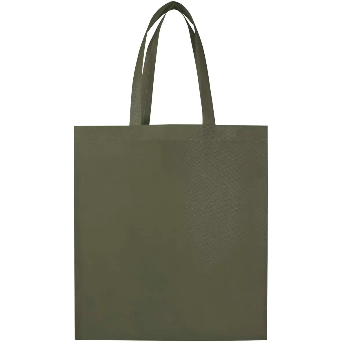GRS-recycelte Nonwoven Tragetasche mit Zeitenfalten 12 L – Ansicht 19