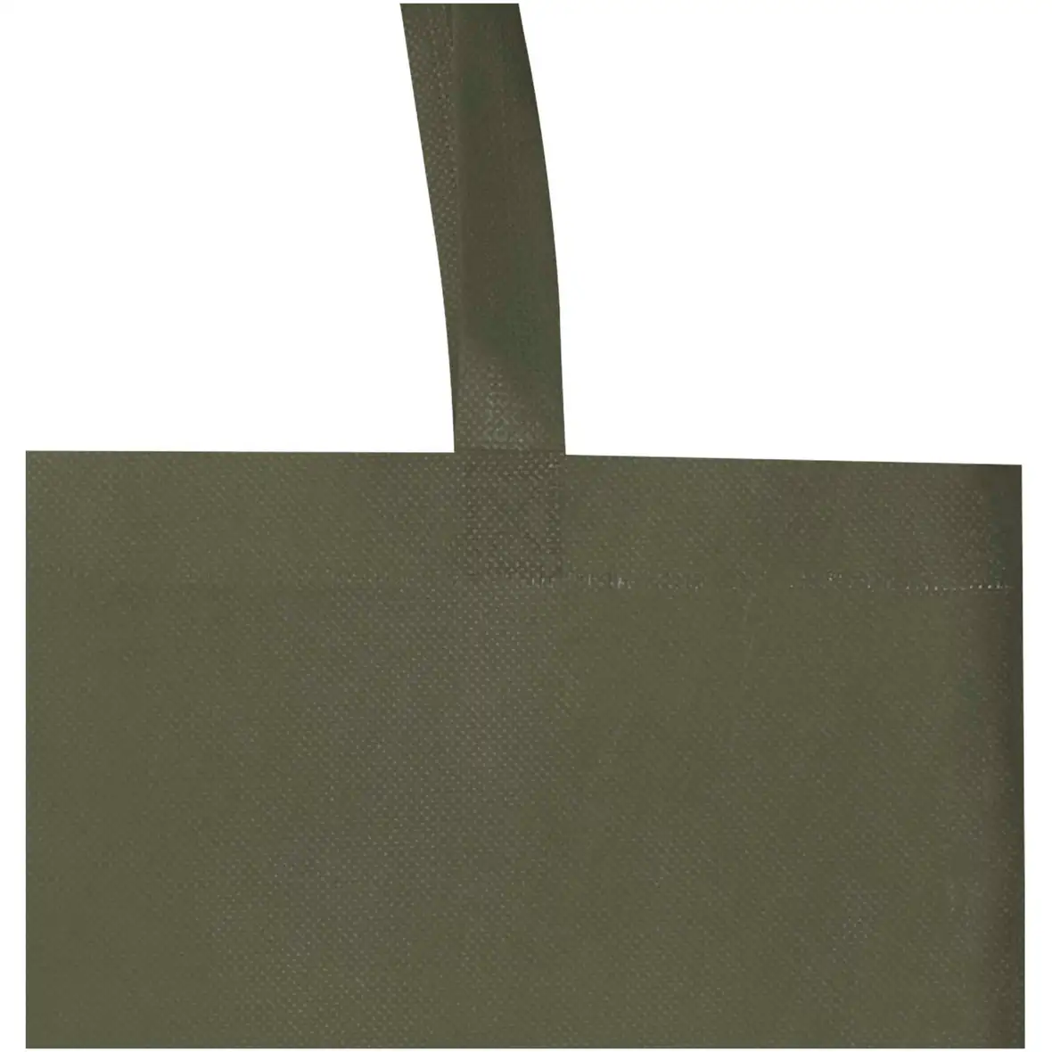 GRS-recycelte Nonwoven Tragetasche mit Zeitenfalten 12 L – Ansicht 20