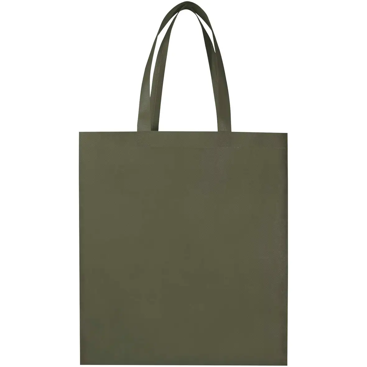 GRS-recycelte Nonwoven Tragetasche mit Zeitenfalten 12 L – Ansicht 18